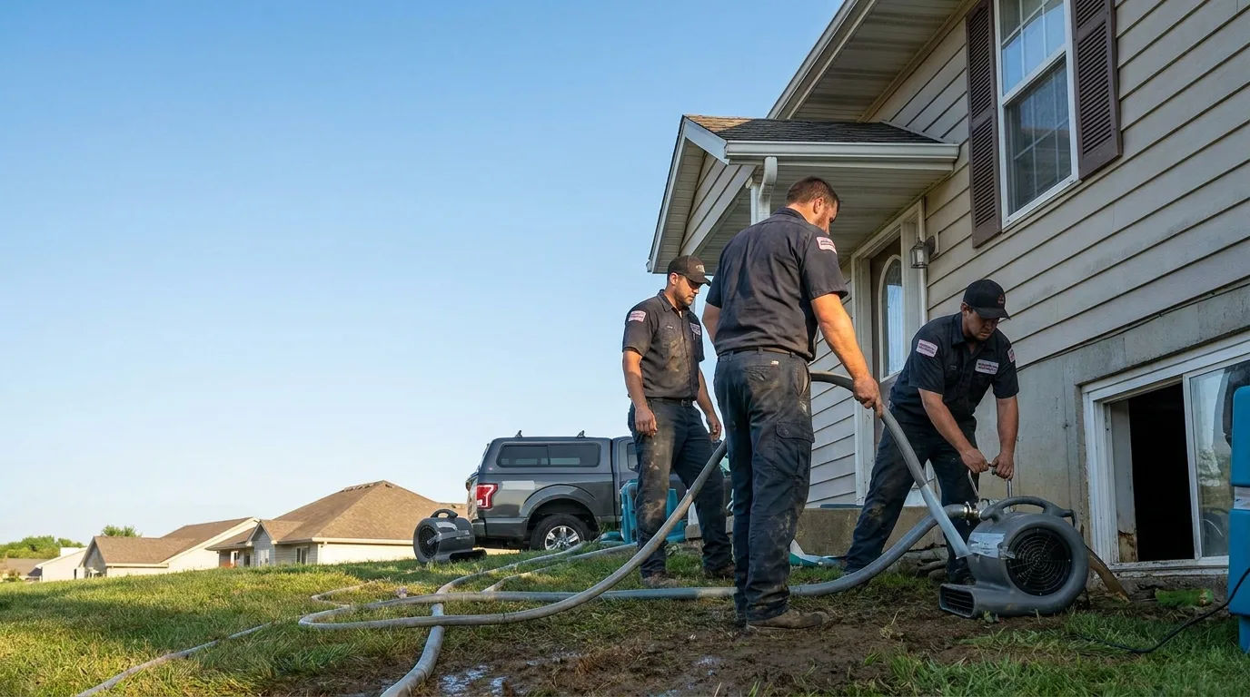 Water Removal in Lucinda, PA near me